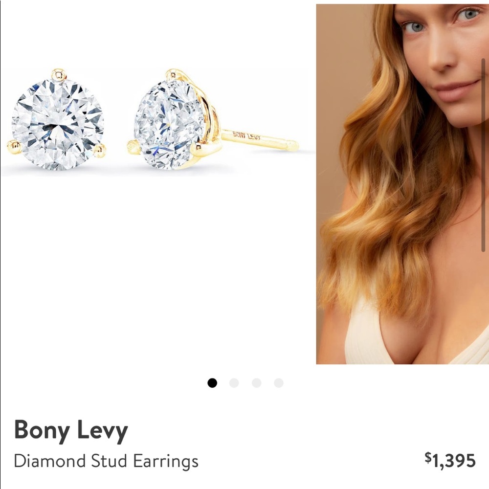 Brand New Diamond Studs
